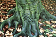 Beuk 1993 140x140cm