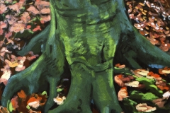 Beuk 1993 40x40cm
