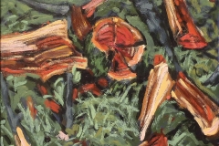 Boomstronk1 1990 40x40cm