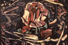 Boomstronk 2-1990 140x140cm