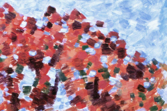 Boomtop 1978 30x40cm