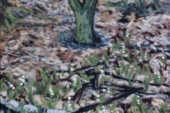 Lelietjes 1992 40x40cm