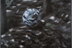 Bos met Bol 1982 200x105cm
