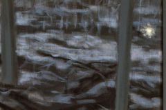 Vier kaarsjes 1984 140x140cm