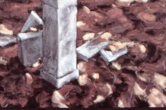 Zuiltje 1987 140x140cm