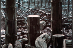 Ruïne 1983 200x200-cm