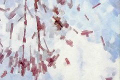 Spiegeling 1977 80x100cm