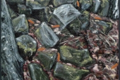 Stenen (buiten) 55x55 1987