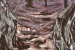 Twee bomen 1986 140x140