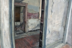 Deurpost atelier Windroosplein 2002 60x60