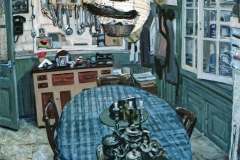 Interieur Harry 2 1999 42x42cm *