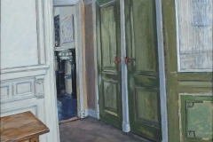Interieur Weteringschans 1e verd. 1 * 1996 40x40cm