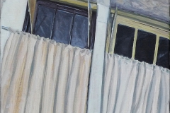 Ramen Windroosplein 2006 40x40cm *