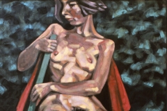 Ester 1992 140x140cm