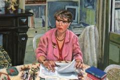 In opdracht: Angela 1993 66x100 cm