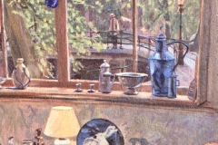 In opdracht: Ed's winkel 2001 50x60