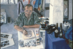 Frank 1985 40x40 cm