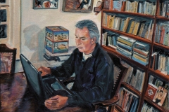 In opdracht: Marten v. A. 2005-42x42cm
