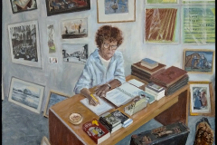 Portret P. M. 2022