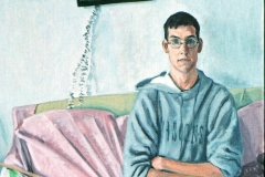 In opdracht: Student Joost, 42x42 cm, 1999