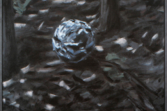 Bos met Bol 1982 200x105cm