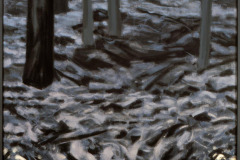 Vier kaarsjes 1984 140x140cm