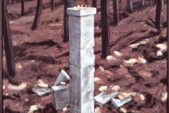 Zuiltje 1987 140x140cm