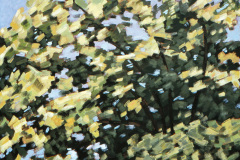 Boomtop 1979 100 x 105 cm *