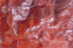 Rood papier in Plastic 1976 60x50