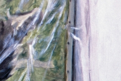 Schilderijtje in plastic1975 45x38 *