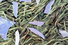 Spiegels in gras 1979 100x90