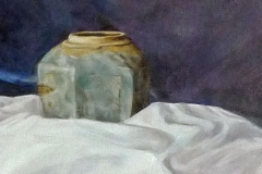 Twee gemberpotten 1975 54x45